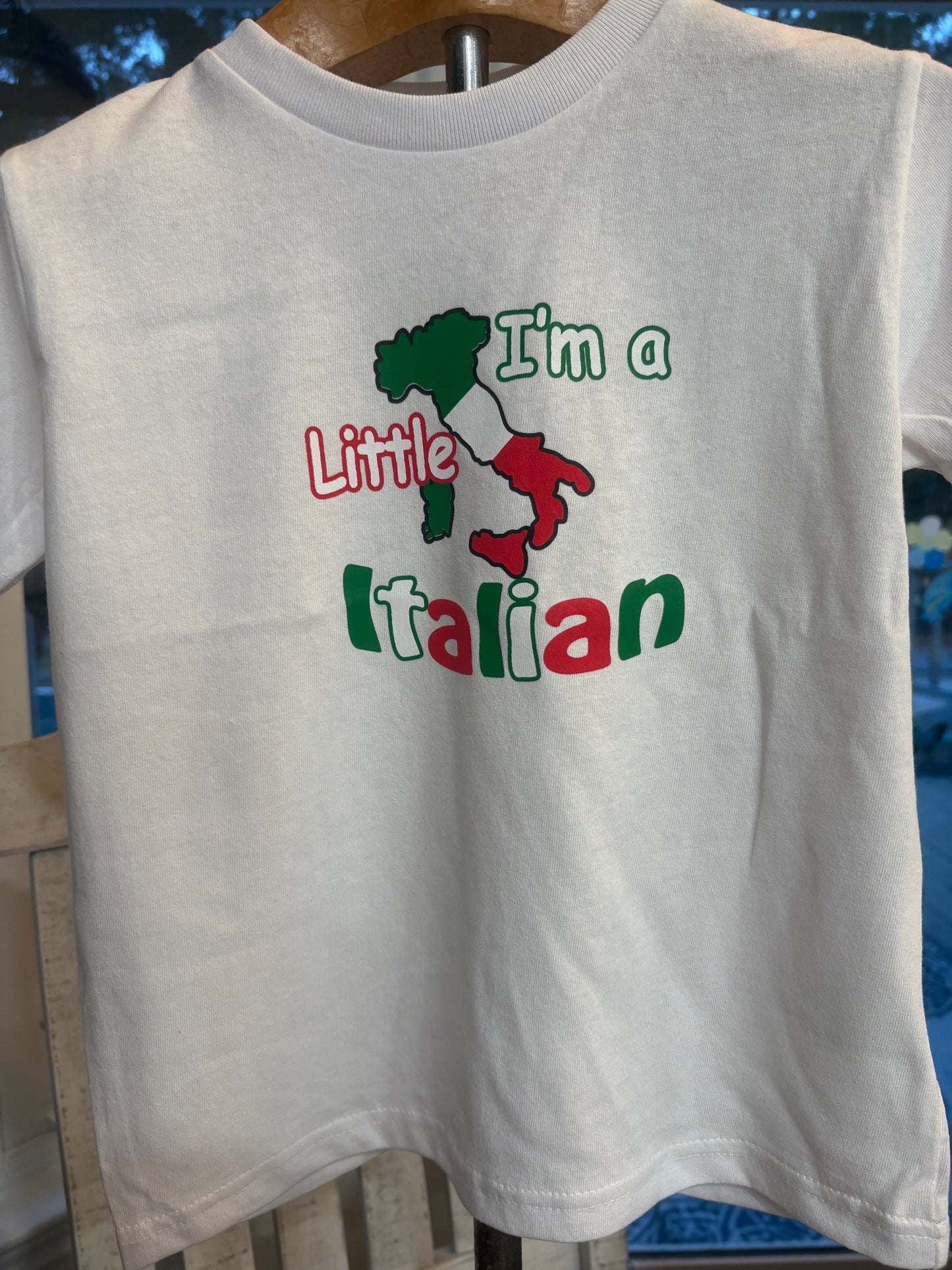 I'm a Little Italian Youth t-shirt