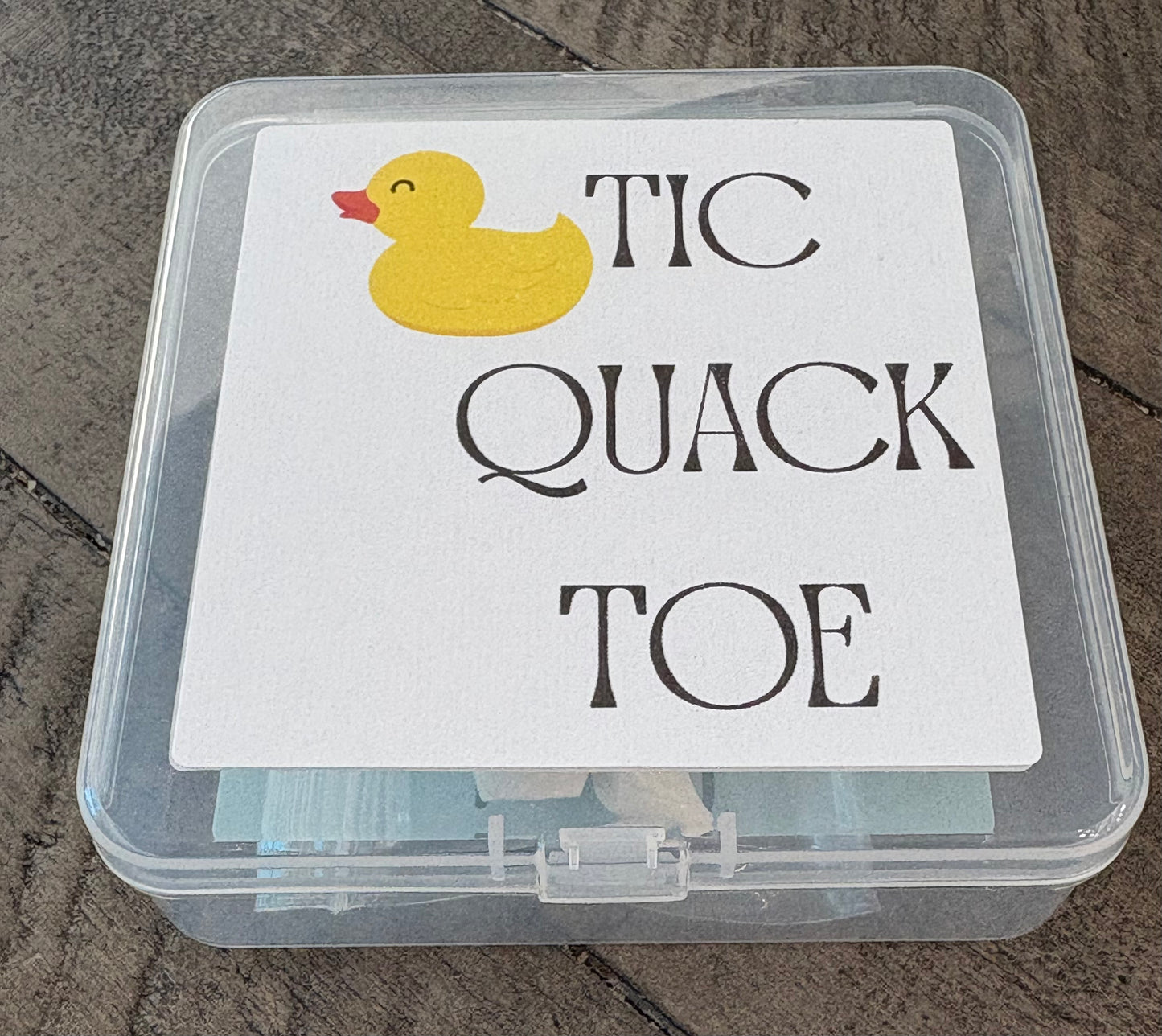 TIC QUACK TOE