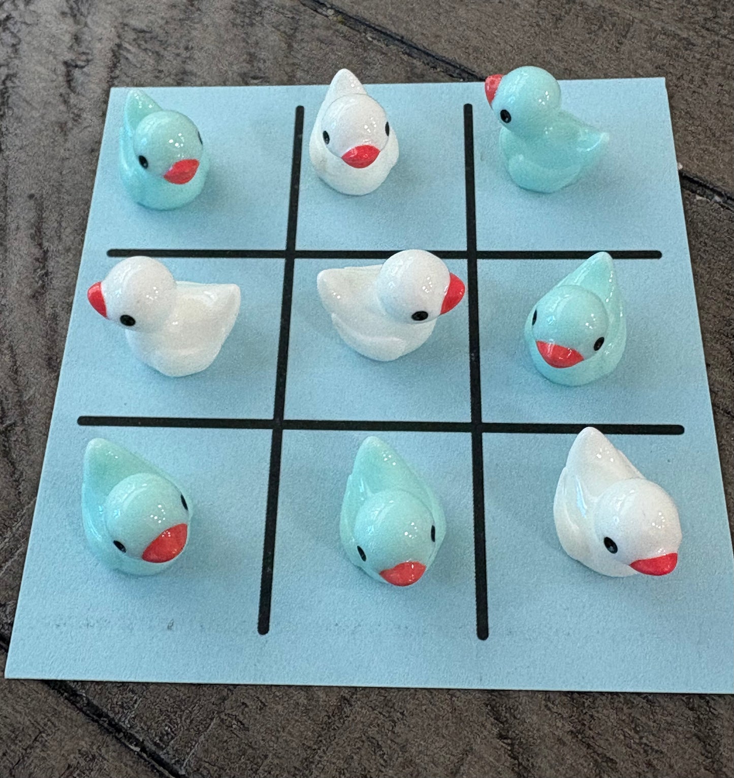 TIC QUACK TOE