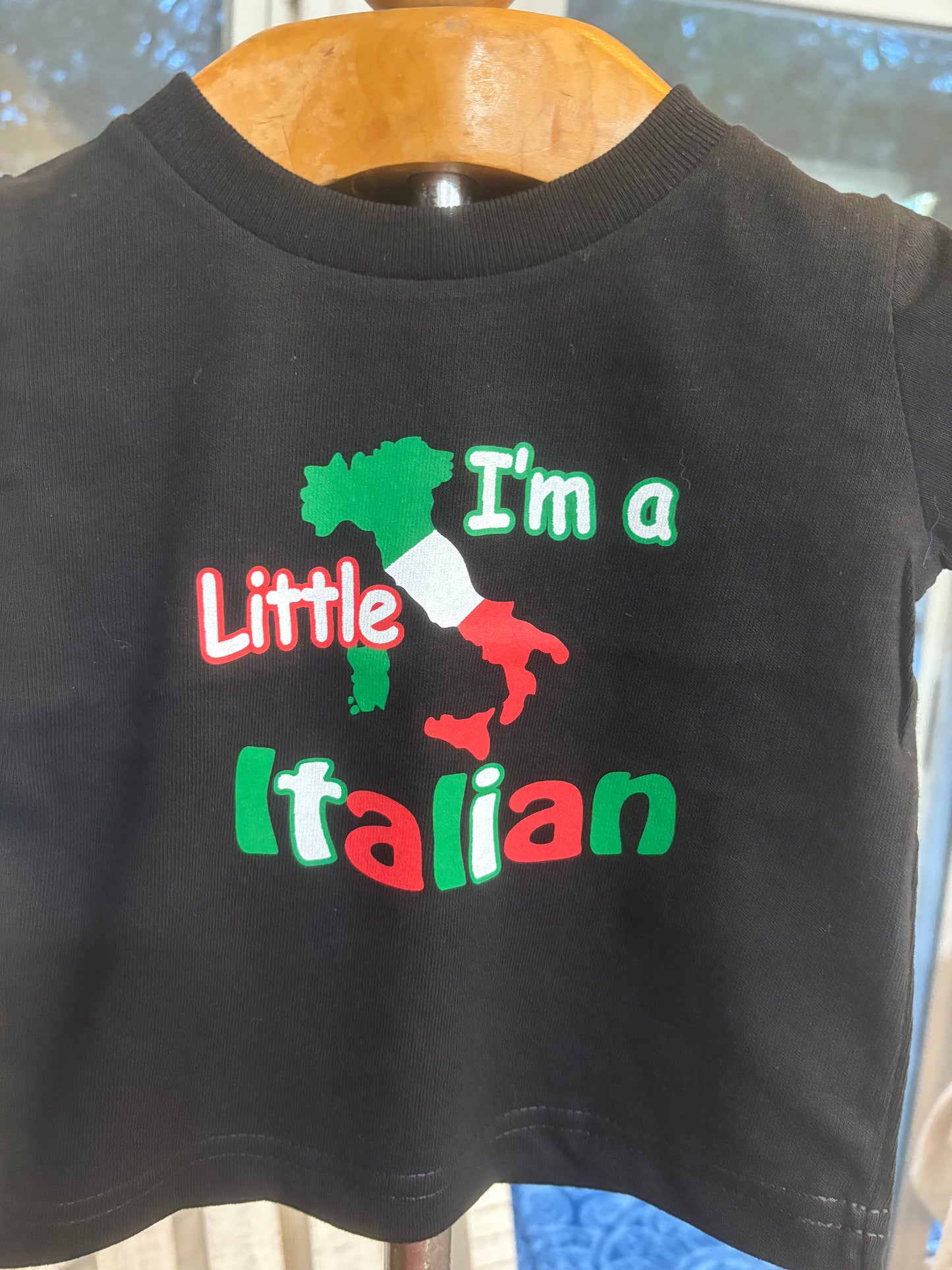 I'm a Little Italian Youth t-shirt