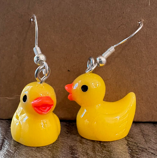 DUCK EARRINGS