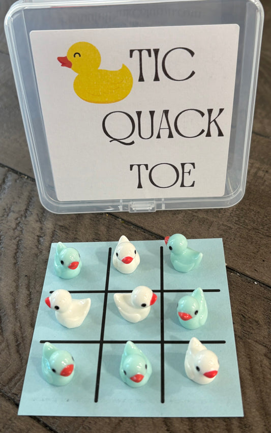TIC QUACK TOE